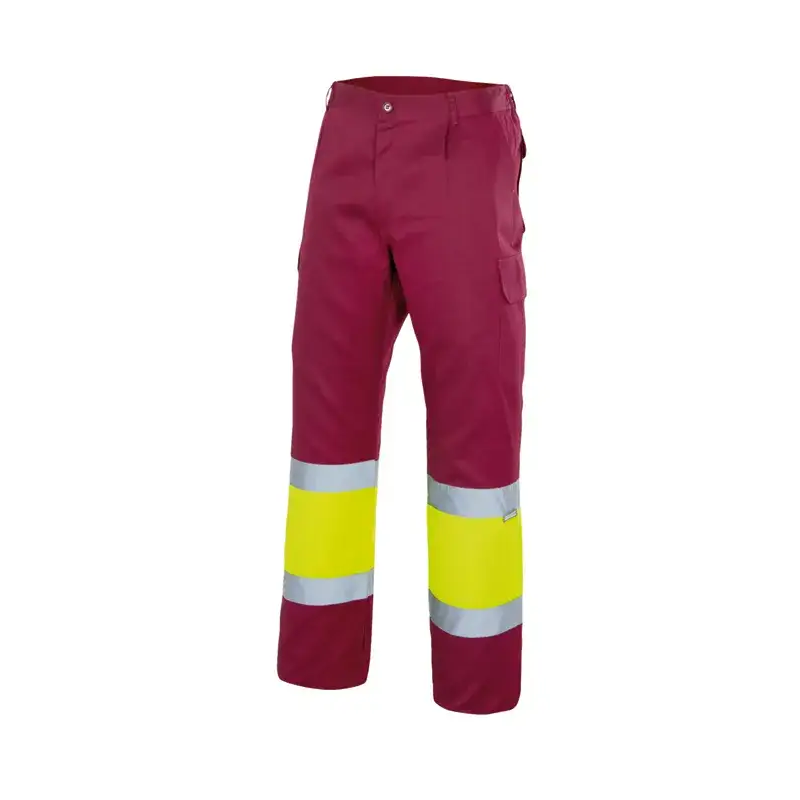 PANTALÓN BICOLOR ALTA VISIBILIDAD