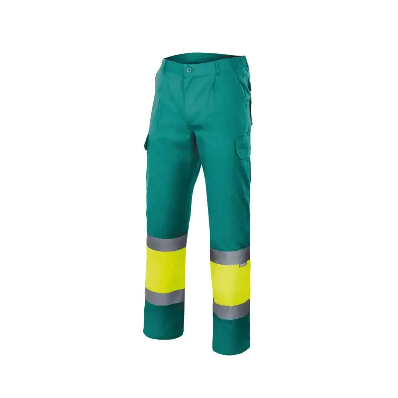 PANTALÓN BICOLOR ALTA VISIBILIDAD