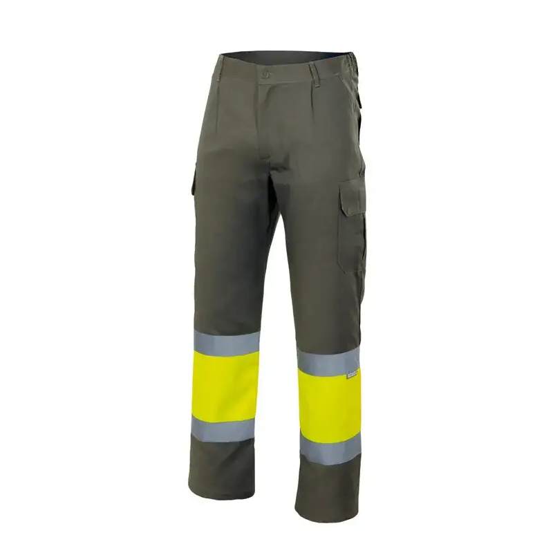 PANTALÓN BICOLOR ALTA VISIBILIDAD