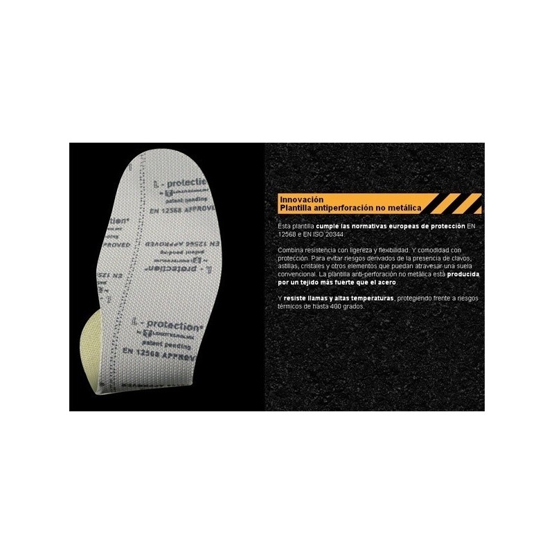 PEGASO TOP GORE-TEX. SEGURIDAD S3
