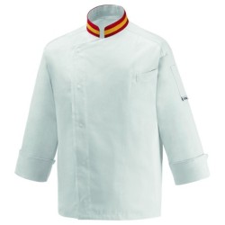 ⭐ CHAQUETA DE COCINA ESPAÑA | Azules de Vergara