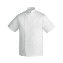 ⭐ CHAQUETA DE COCINA MANGA CORTA | Azules de Vergara