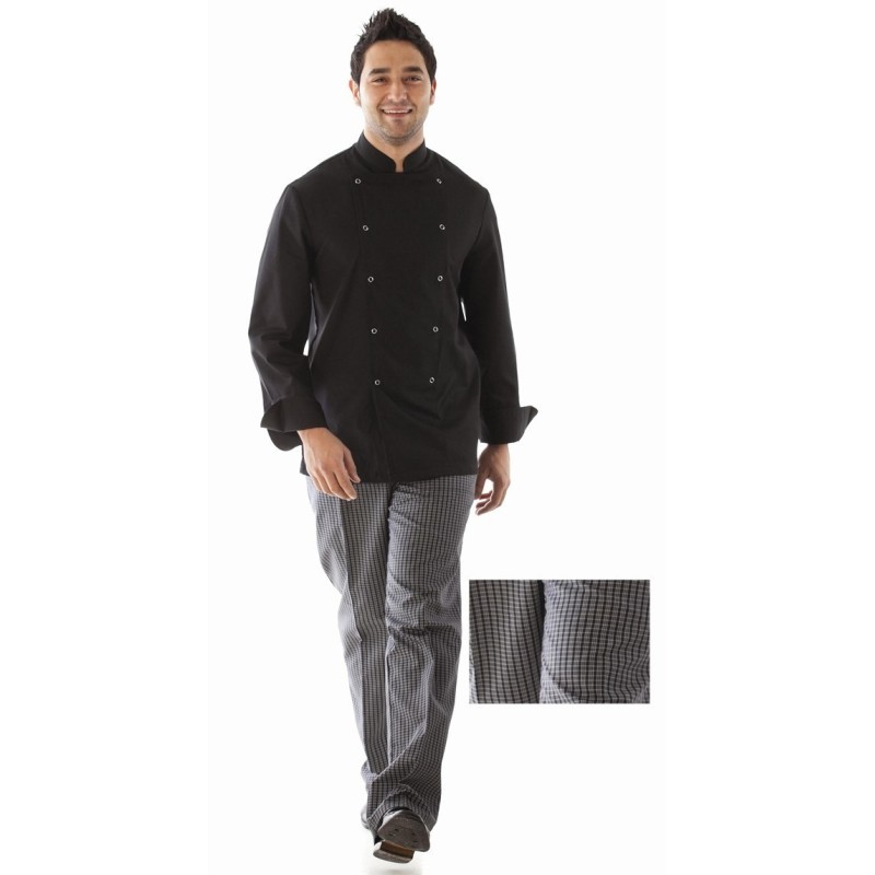 PANTALON DE COCINA A CUADROS