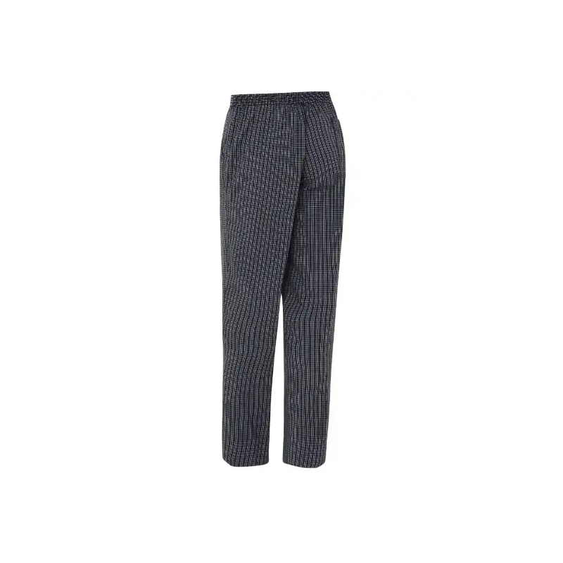 PANTALON DE COCINA A CUADROS