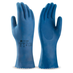 ⭐ GUANTE LATEX AZUL | Azules de Vergara