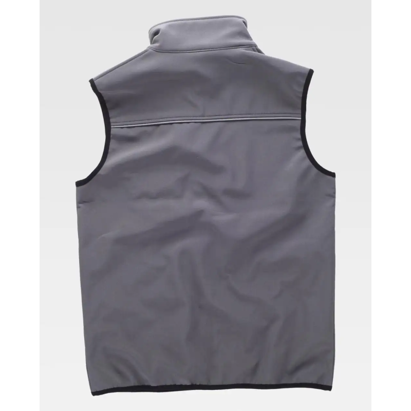 CHALECO WORKSHELL LISO