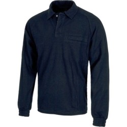 ⭐ POLO MODACRÍLICO BASIC ALGODON | Azules de Vergara