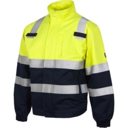 ⭐ CAZADORA IGNIFUGO ANTIESTATICO Y ARCO ELECTRICO | Azules de Vergara