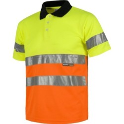 ⭐ POLO COMBINADO AV M/C | Azules de Vergara