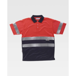 ⭐ POLO AV. MANGA CORTA CLASE 1 | Azules de Vergara