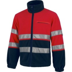 ⭐ FORRO POLAR AV BICOLOR | Azules de Vergara