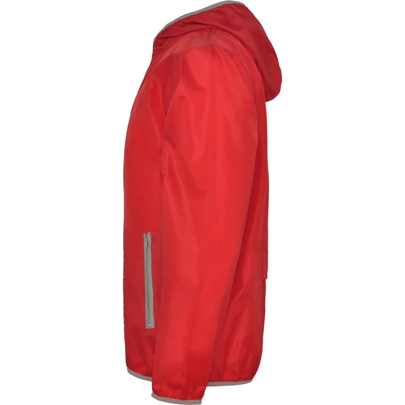 CORTAVIENTOS CON CAPUCHA UNISEX
