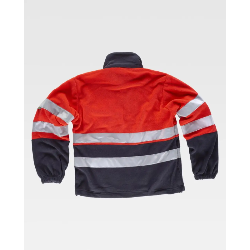 FORRO POLAR AV BICOLOR