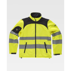 ⭐ CHAQUETA CINTAS REFLECTANTES AV | Azules de Vergara