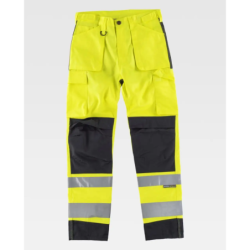 ⭐ PANTALON BICOLOR MULTIBOLSILLOS AV | Azules de Vergara
