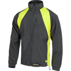 ⭐ CHAQUETA LÍNEA 6 WORKSHELL | Azules de Vergara