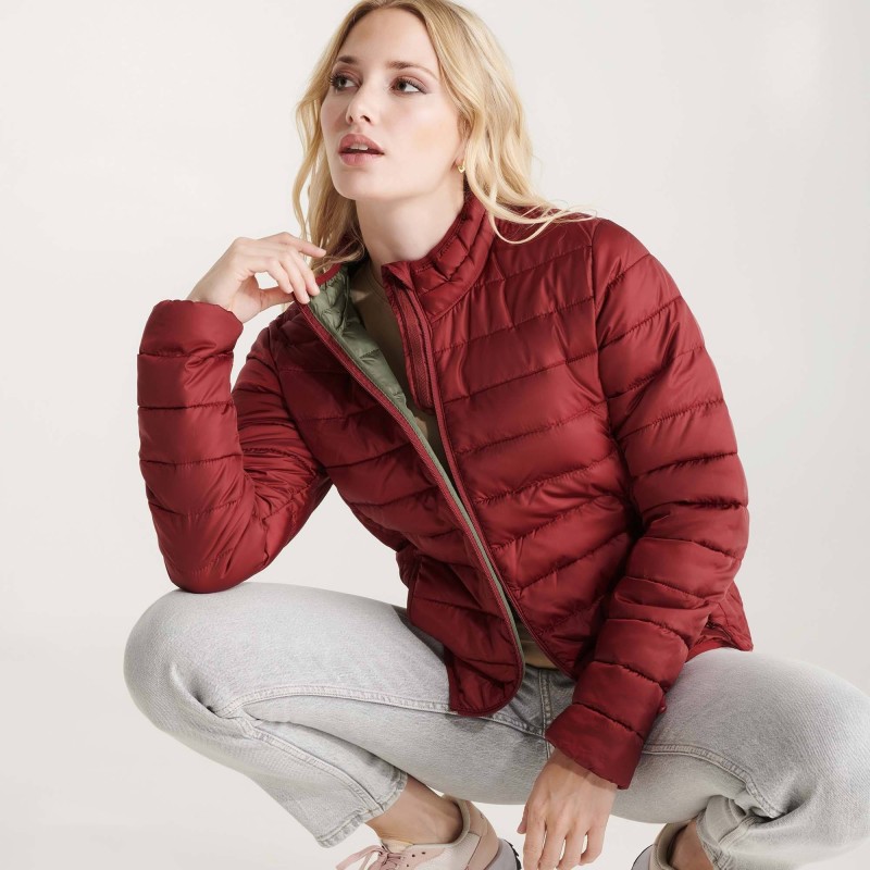 CHAQUETA ACOLCHADA LIGERA MUJER