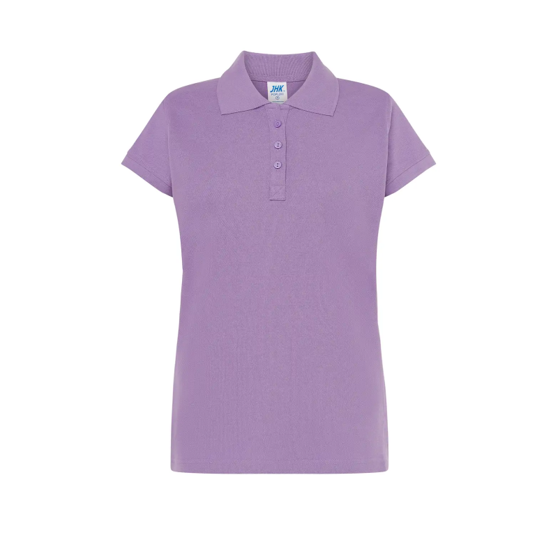 POLO MUJER ALGODÓN MANGA CORTA