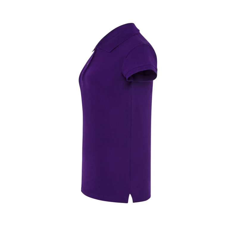 POLO MUJER ALGODÓN MANGA CORTA