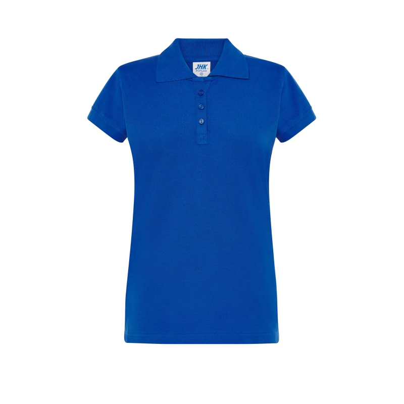 POLO MUJER ALGODÓN MANGA CORTA