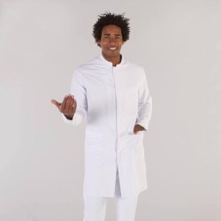 BATA DE HOMBRE CIERRES OCULTOS