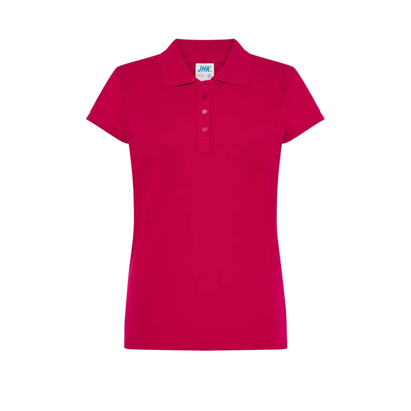 POLO MUJER ALGODÓN MANGA CORTA