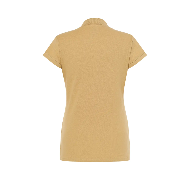 POLO MUJER ALGODÓN MANGA CORTA
