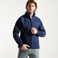 CHAQUETA SOFTSHELL TRES CAPAS