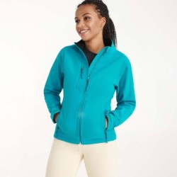 CHAQUETA SOFTSHELL DE DOS CAPAS WOMAN