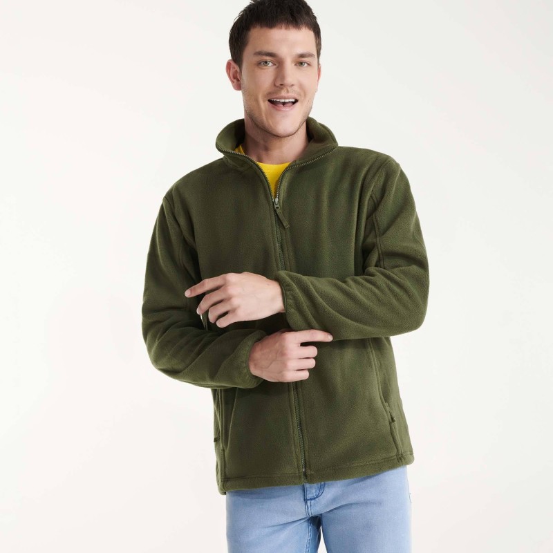 CHAQUETA POLAR CUELLO ALTO