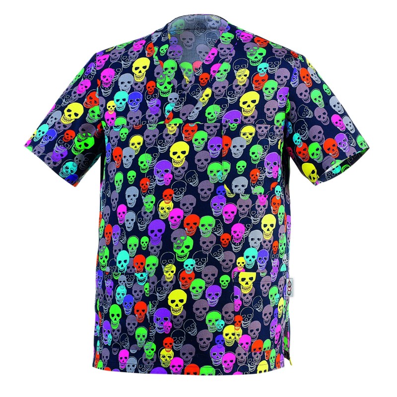 CASACA ESTAMPADA UNISEX 100% ALGODÓN