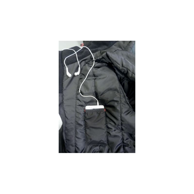 PARKA DE POLIESTER IMPERMEABLE