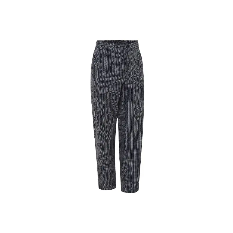 PANTALON DE COCINA A CUADROS