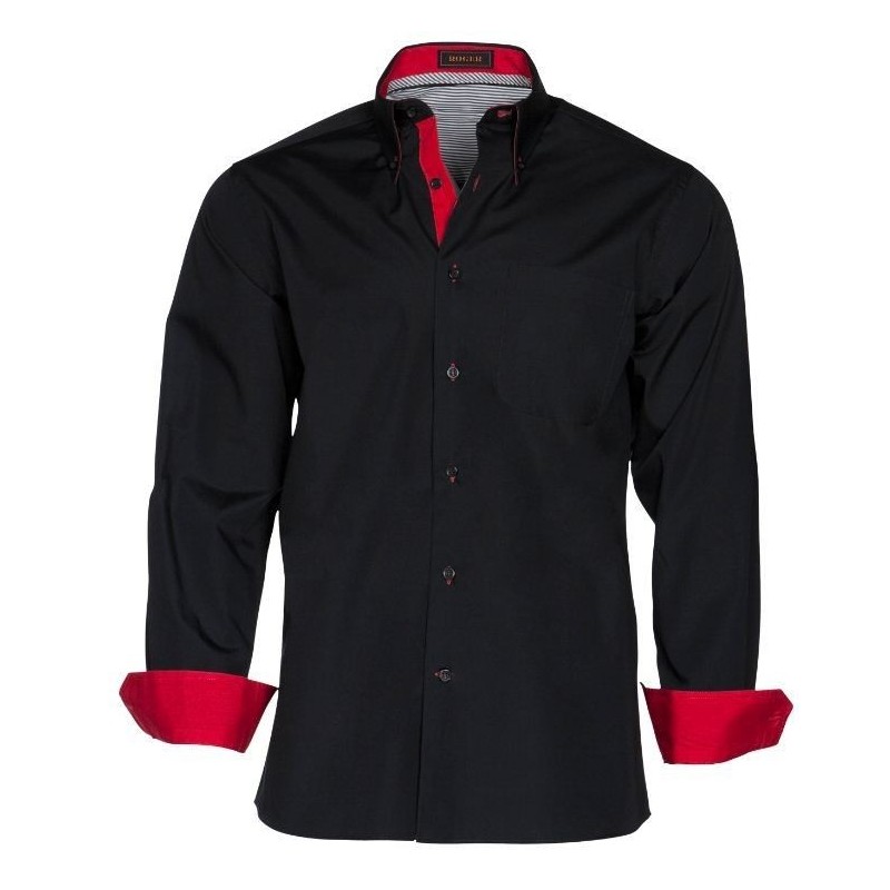 CAMISA COMBINADA CABALLERO