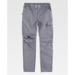 PANTALON ELASTICO REFUERZO RODILLERA