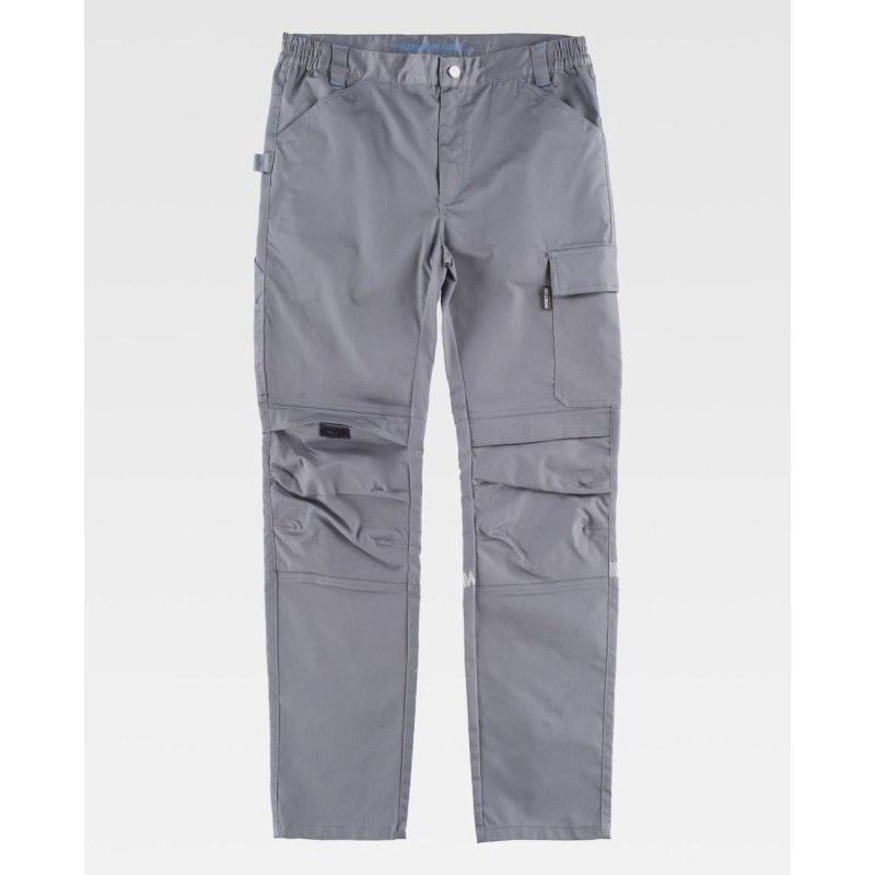 PANTALON ELASTICO REFUERZO RODILLERA