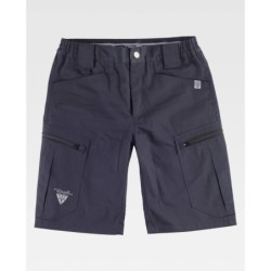 PANTALON CORTO ELASTICO REFORZADO