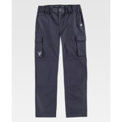 PANTALON ELASTICO REFORZADO MULTIBOLSILLOS