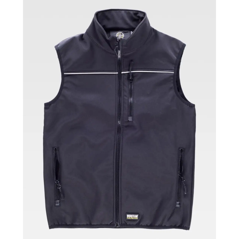 CHALECO WORKSHELL LISO
