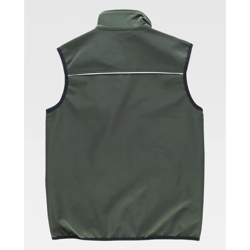 CHALECO WORKSHELL LISO