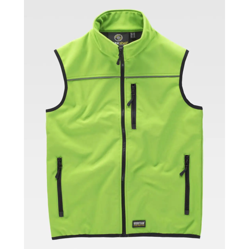 CHALECO WORKSHELL LISO