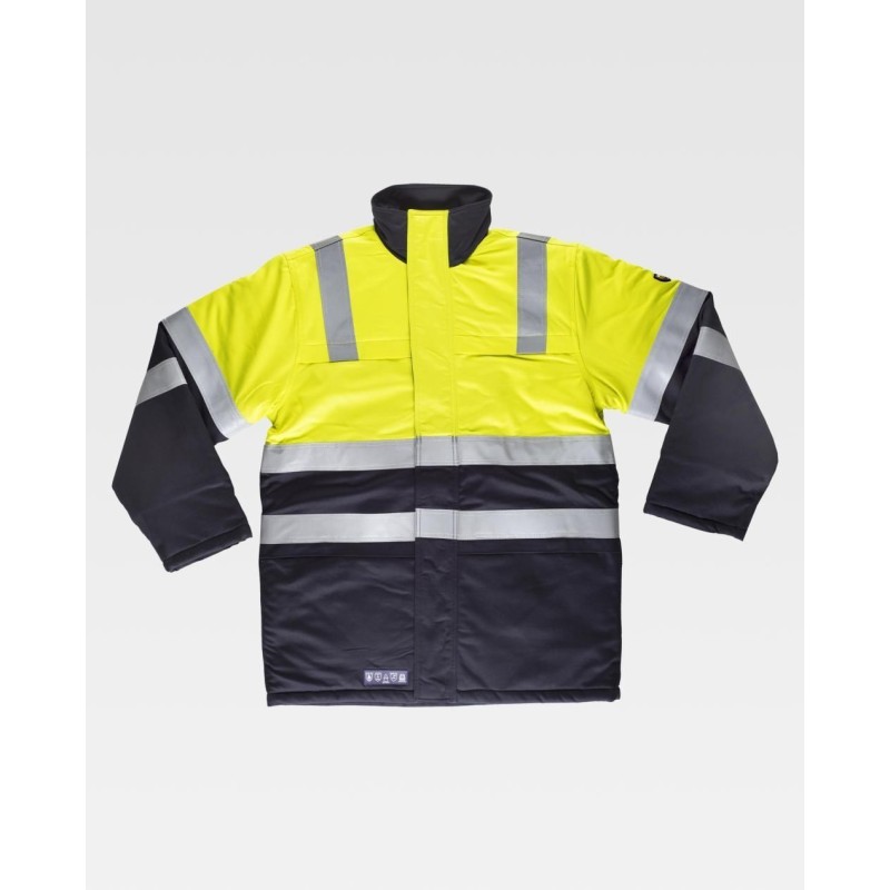 PARKA IGNÍFUGA ANTIESTÁTICA AV