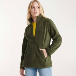 FORRO POLAR CUELLO ALTO DE MUJER