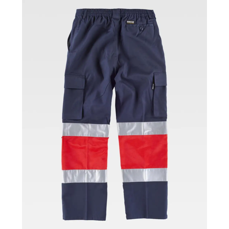 PANTALÓN 2 CINTAS AV Y REFLECTANTES
