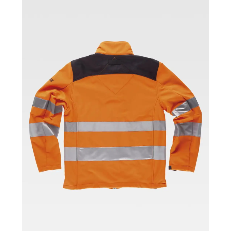 CHAQUETA CINTAS REFLECTANTES AV