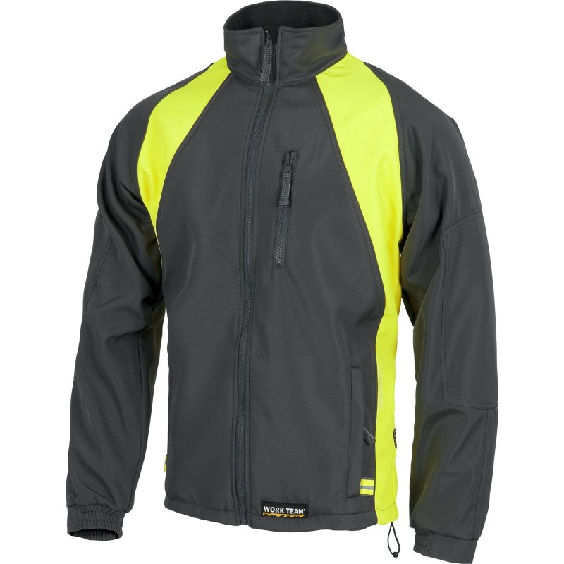 CHAQUETA LÍNEA 6 WORKSHELL
