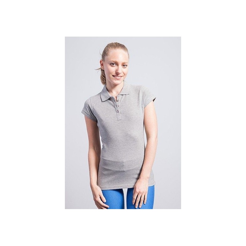 POLO MUJER ALGODÓN MANGA CORTA
