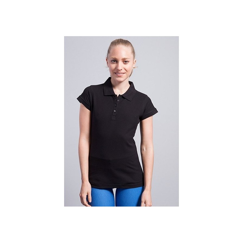 POLO MUJER ALGODÓN MANGA CORTA
