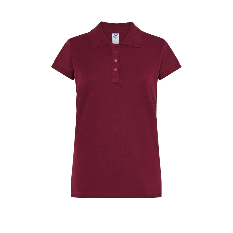 POLO MUJER ALGODÓN MANGA CORTA
