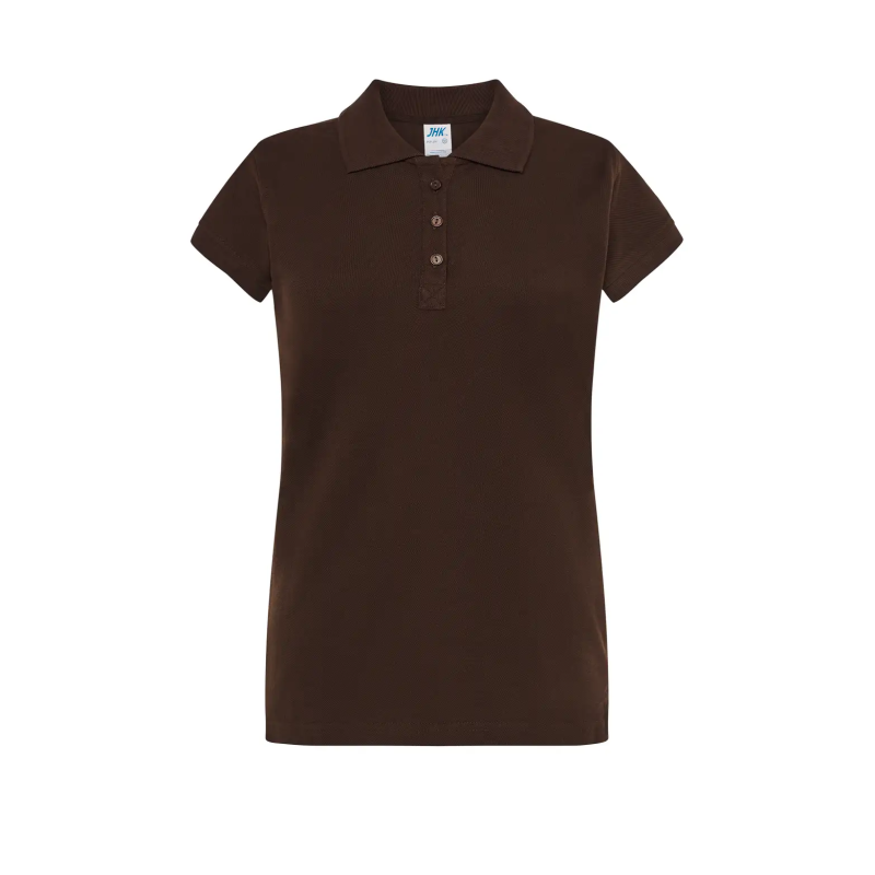 POLO MUJER ALGODÓN MANGA CORTA